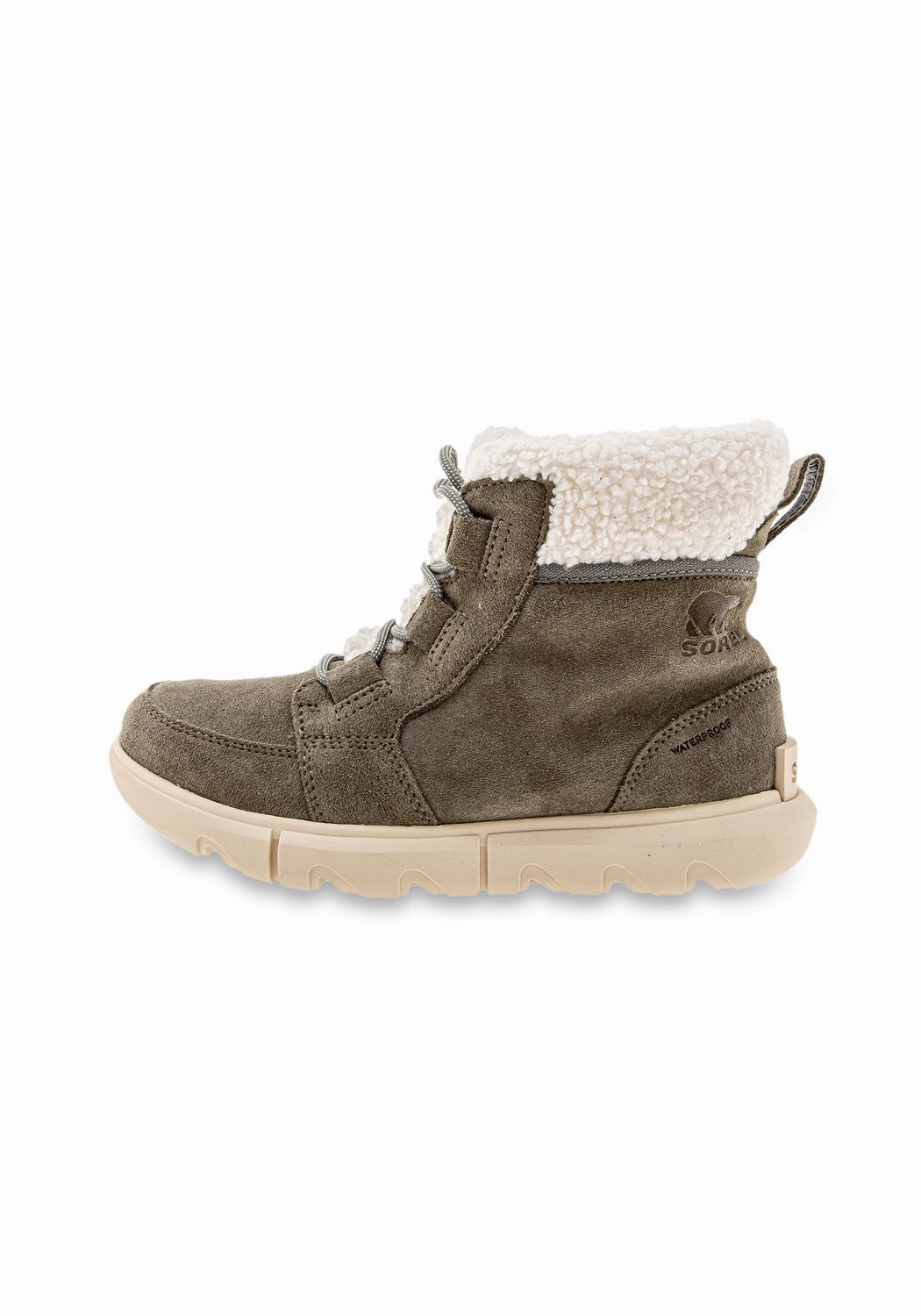 EXPLORER NEXT CARNIVAL WP stone green/ Winterstiefel Wechselfußbett