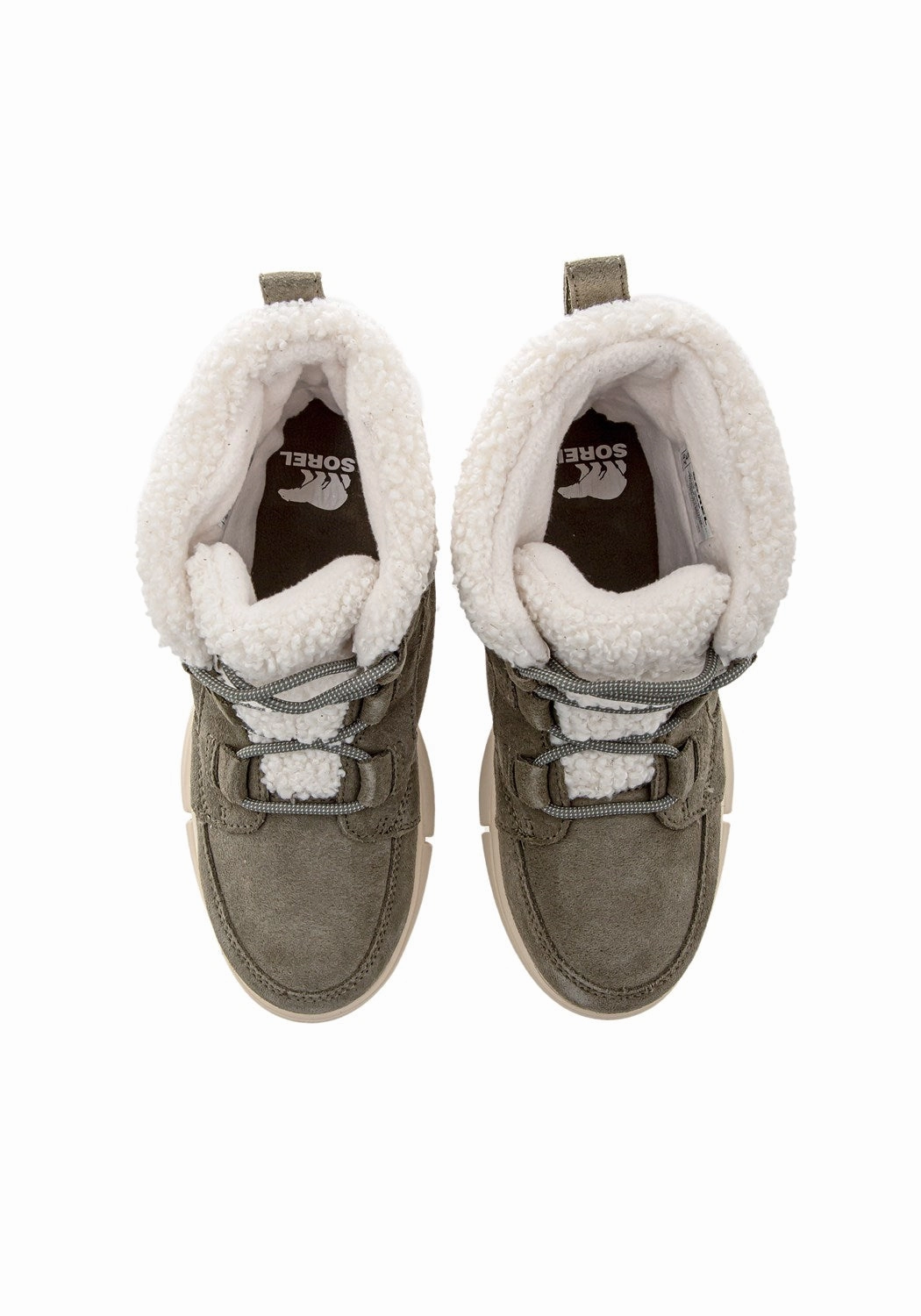 EXPLORER NEXT CARNIVAL WP stone green/ NULL  Winterstiefel