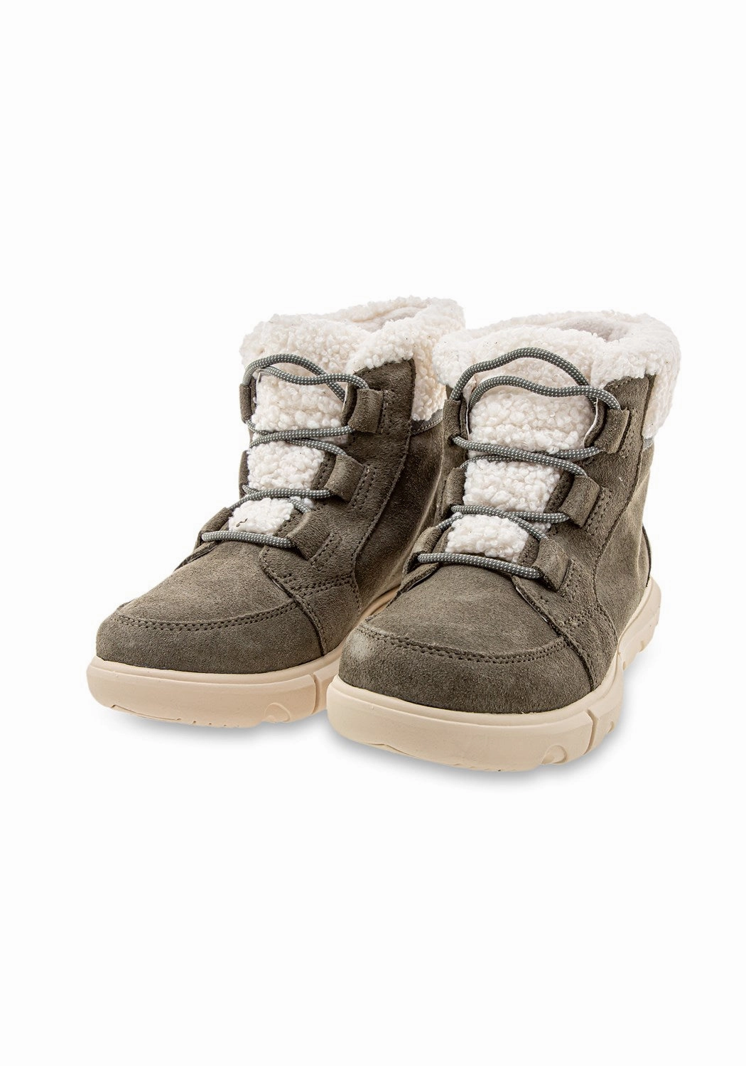 Steiff Winterstiefel EXPLORER NEXT CARNIVAL WP stone green/