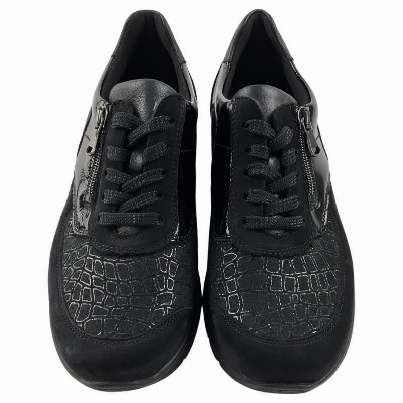 Waldlufer Damen Sneaker K-Ramona 626K02-413-001 Schwarz Best Sneaker Shops