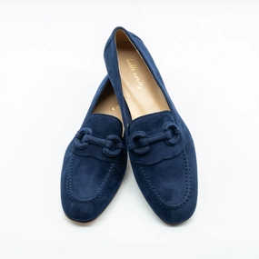 Wingtip Loafers Loafer dunkelblau
