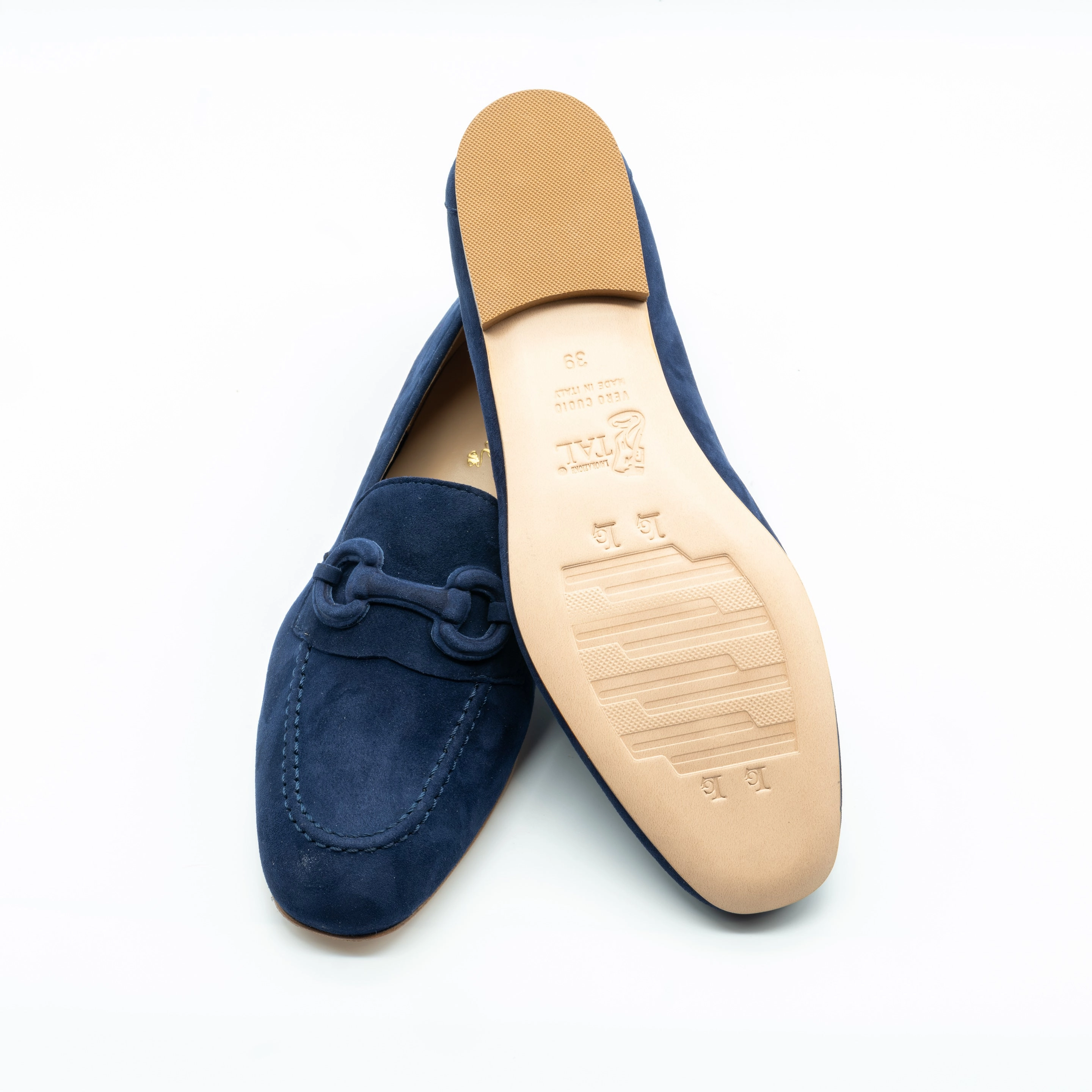 Elegant Loafer dunkelblau