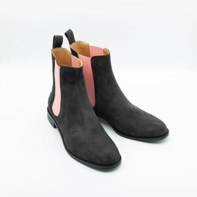 Antrazit - Ros Chelsea Boots Größe 36