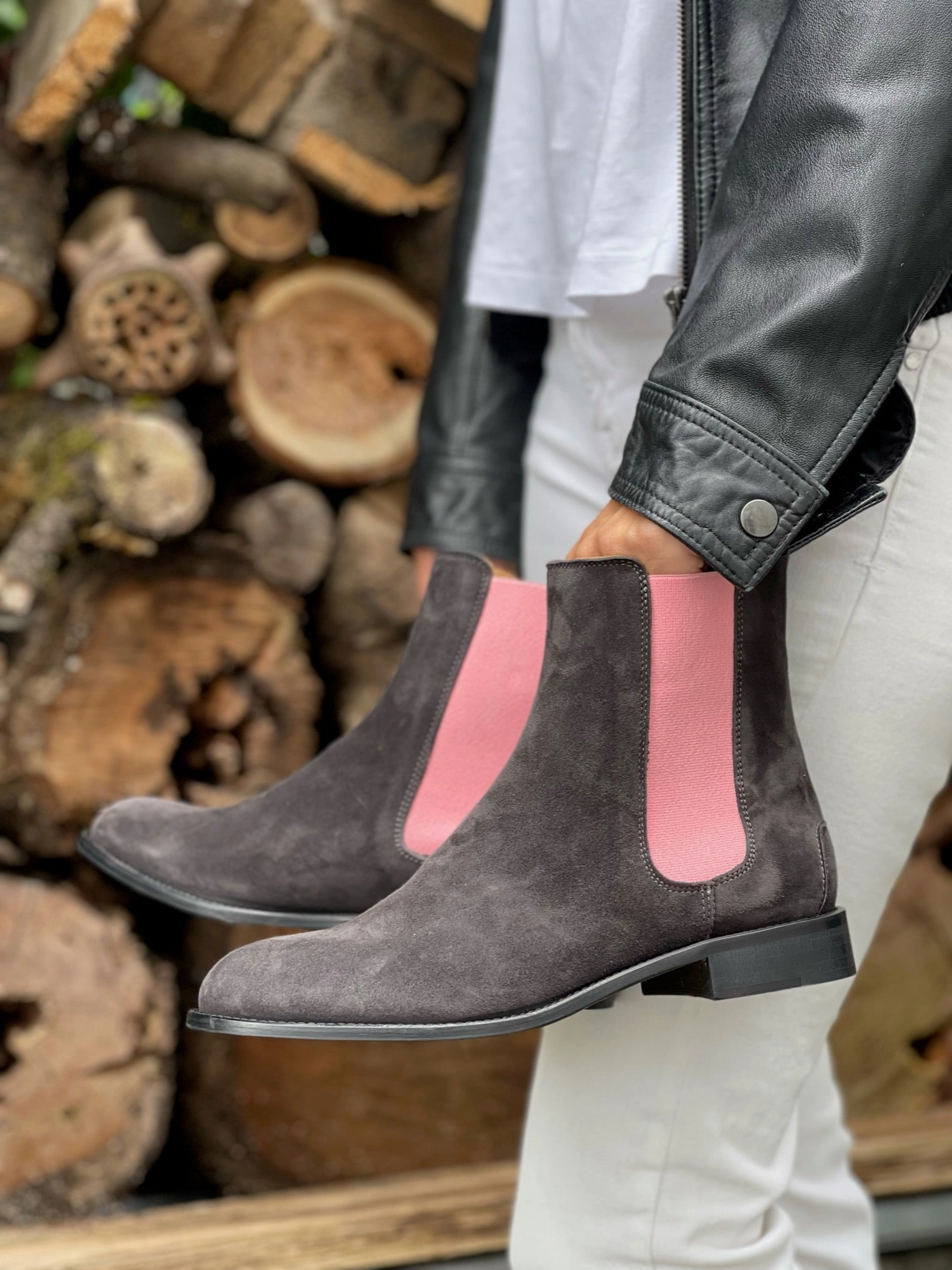 Meindl Chelsea Boots Antrazit - Ros