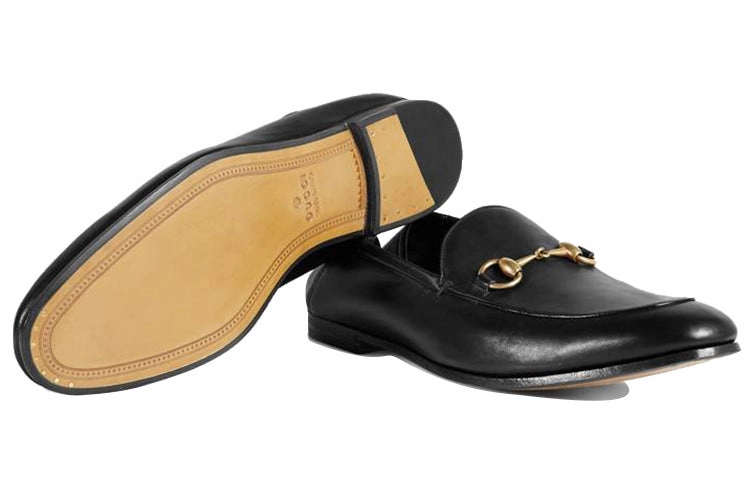 407314 DLC00 1000 GUCCI BLACK MEN SHOES Blundstone Loafers