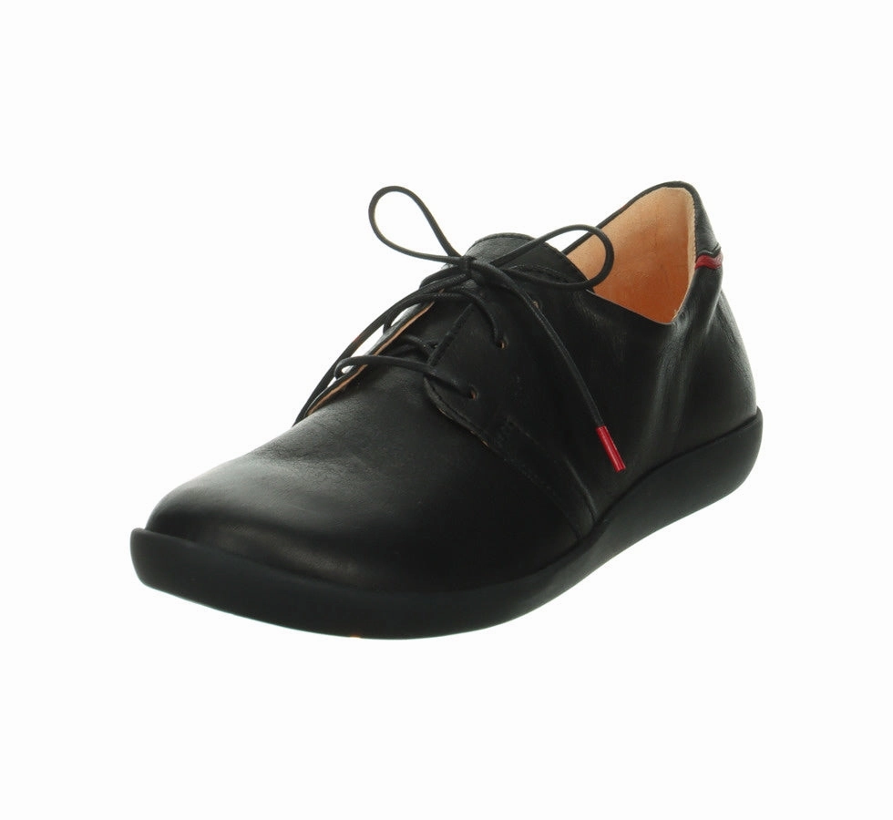 Extra Weite Sneaker THINK Nature schwarz