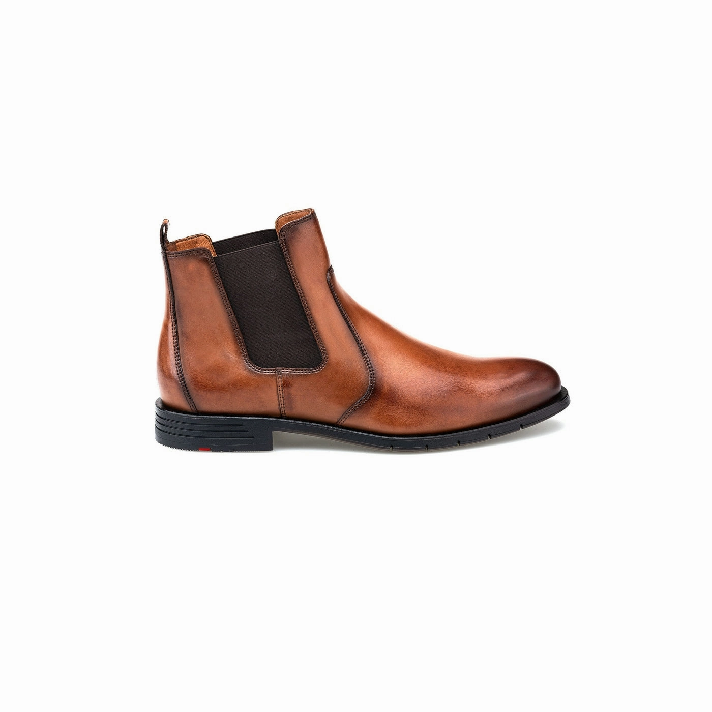 LLoyd Eezy 315 Brun Lder Chelsea Boot Chelsea Boots Mit Reißverschluss Vorne