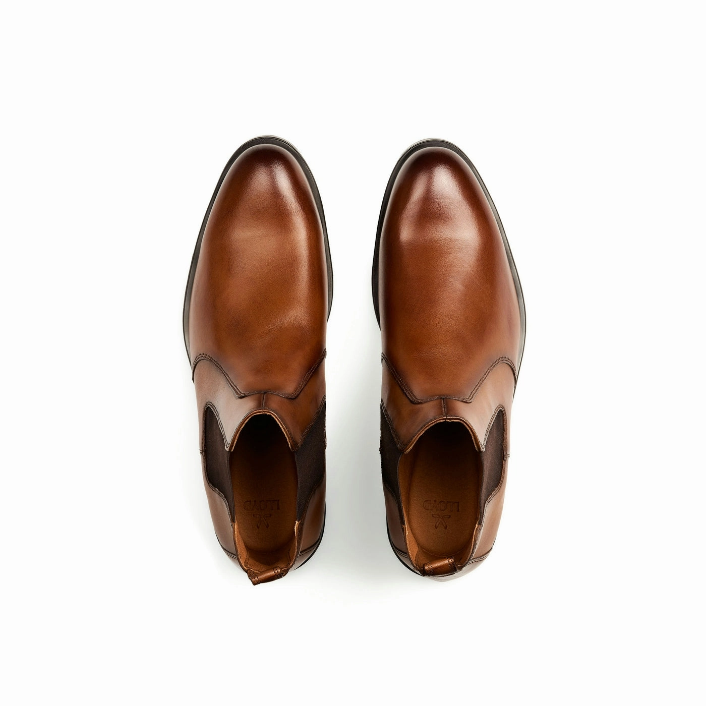 Chelsea Boot Fit Guide LLoyd Eezy 315 Brun Lder Chelsea Boot