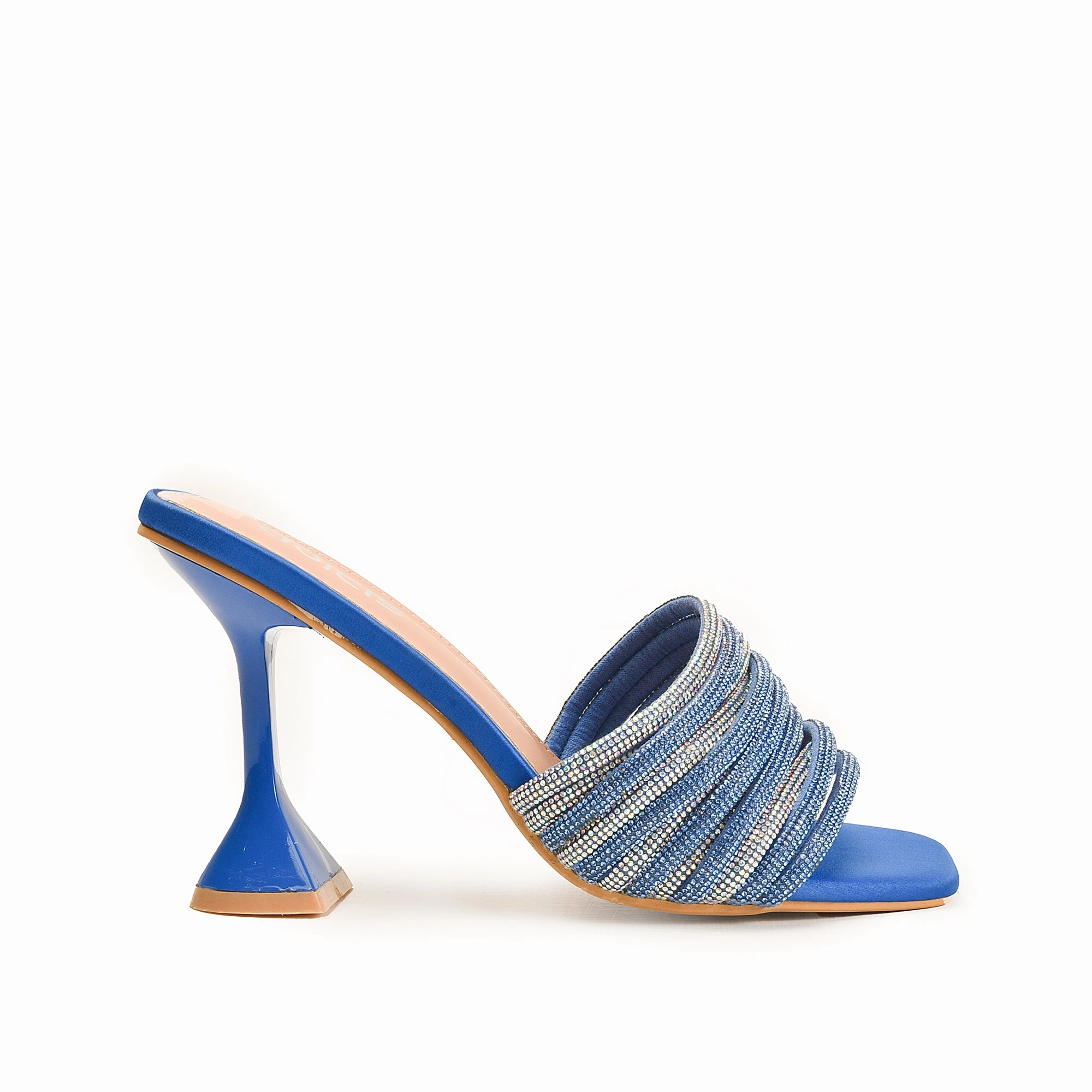 Stylish Blue Beaded High Heels | 577L-Q High Heels Benefits