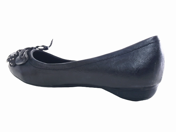 Damen Slipper Halbschuhe Ballerina Loafer Mokassins Slip On Flats Freizeit Black # 102 Loafers Blisters