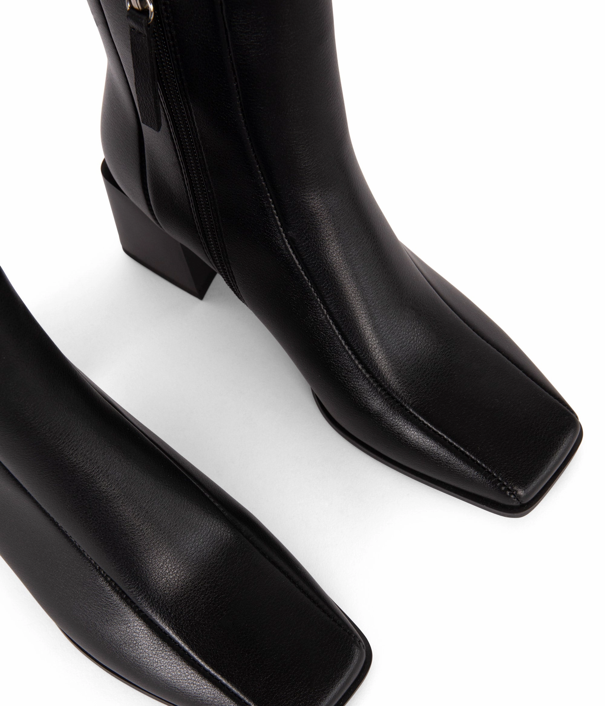 Latex Thigh High Heels LYU Women's Vega Heeled Boots