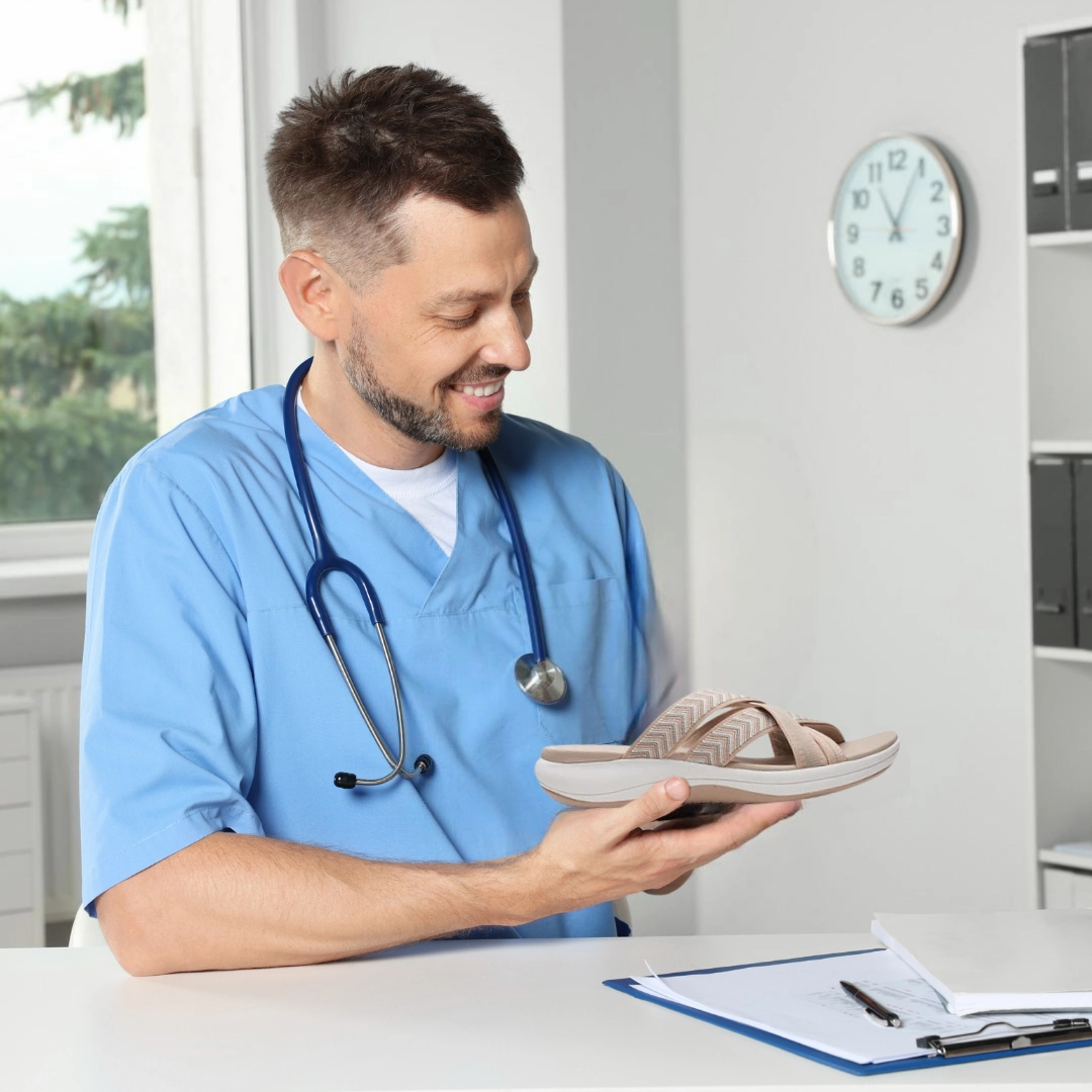 Trollkids Sandalen OrthoSea  - ergonomische schmerzlindernde Sandalen fr Damen