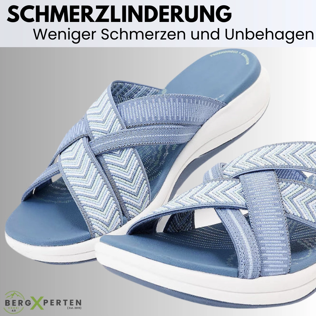 OrthoSea  - ergonomische schmerzlindernde Sandalen fr Damen Sandalen 2 Riemen
