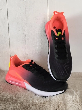 Naturino Sneaker 25 Sneaker orange/schwarz Gr. 39