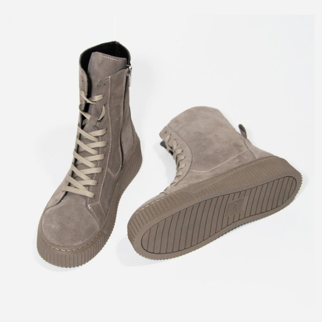 Damen Stiefeletten Looke JOLEE Ankle Boots With Glitter Heel