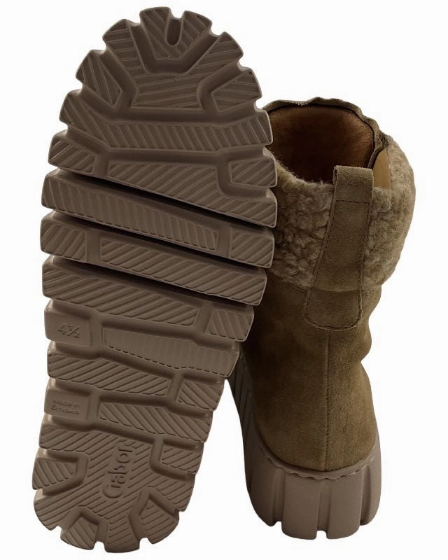 2021 Ankle Boots Gabor comfort  Plateau Stiefelette  76.786.35 Braun-Camel