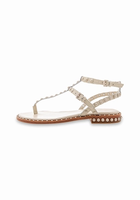 Wander Sandalen Paros Bis 06  Combo B Soft Brasil talc