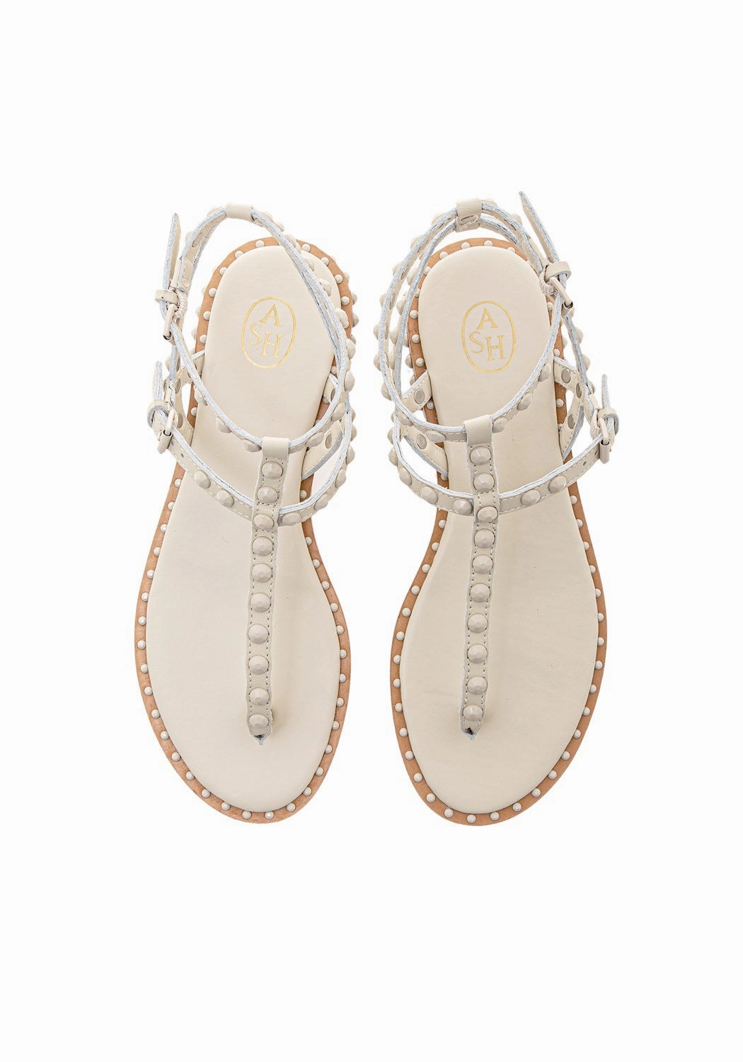 Paros Bis 06  Combo B Soft Brasil talc Sandalen Reiniger