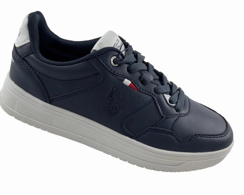 U.S. Polo Assn. Herren SneakerKOSMO001-DBL012 Blau Reptile Sneaker
