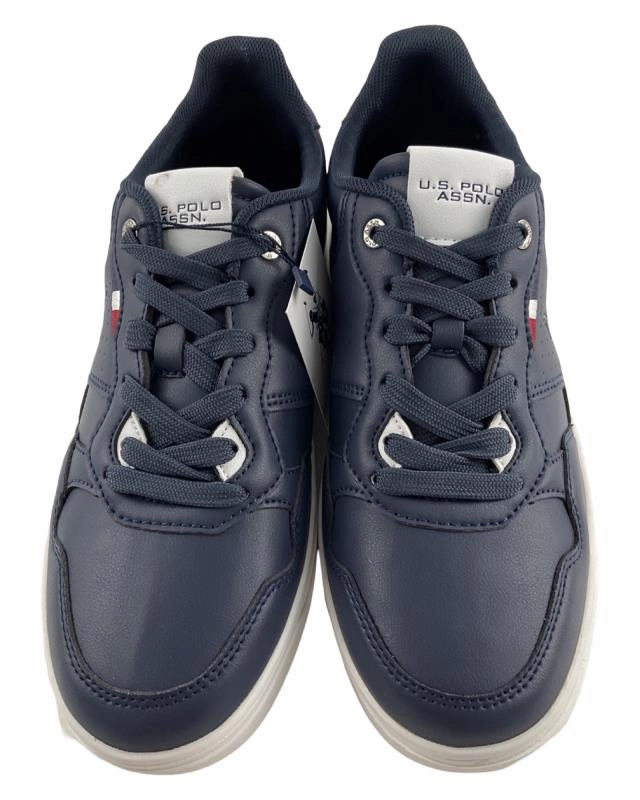 Fersenpolster Sneaker U.S. Polo Assn. Herren SneakerKOSMO001-DBL012 Blau