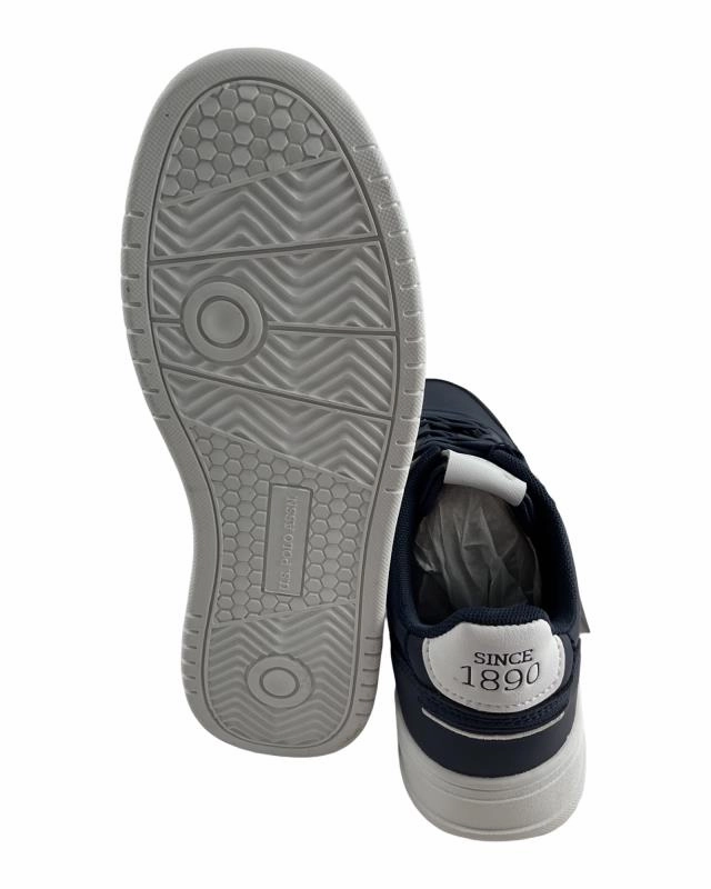 Marco Polo Low Top Sneaker U.S. Polo Assn. Herren SneakerKOSMO001-DBL012 Blau