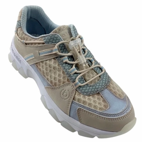 On Sneaker Cloudrift Bugatti Damen Sneaker 432-95208-5559-5242 Beige/Hellblau