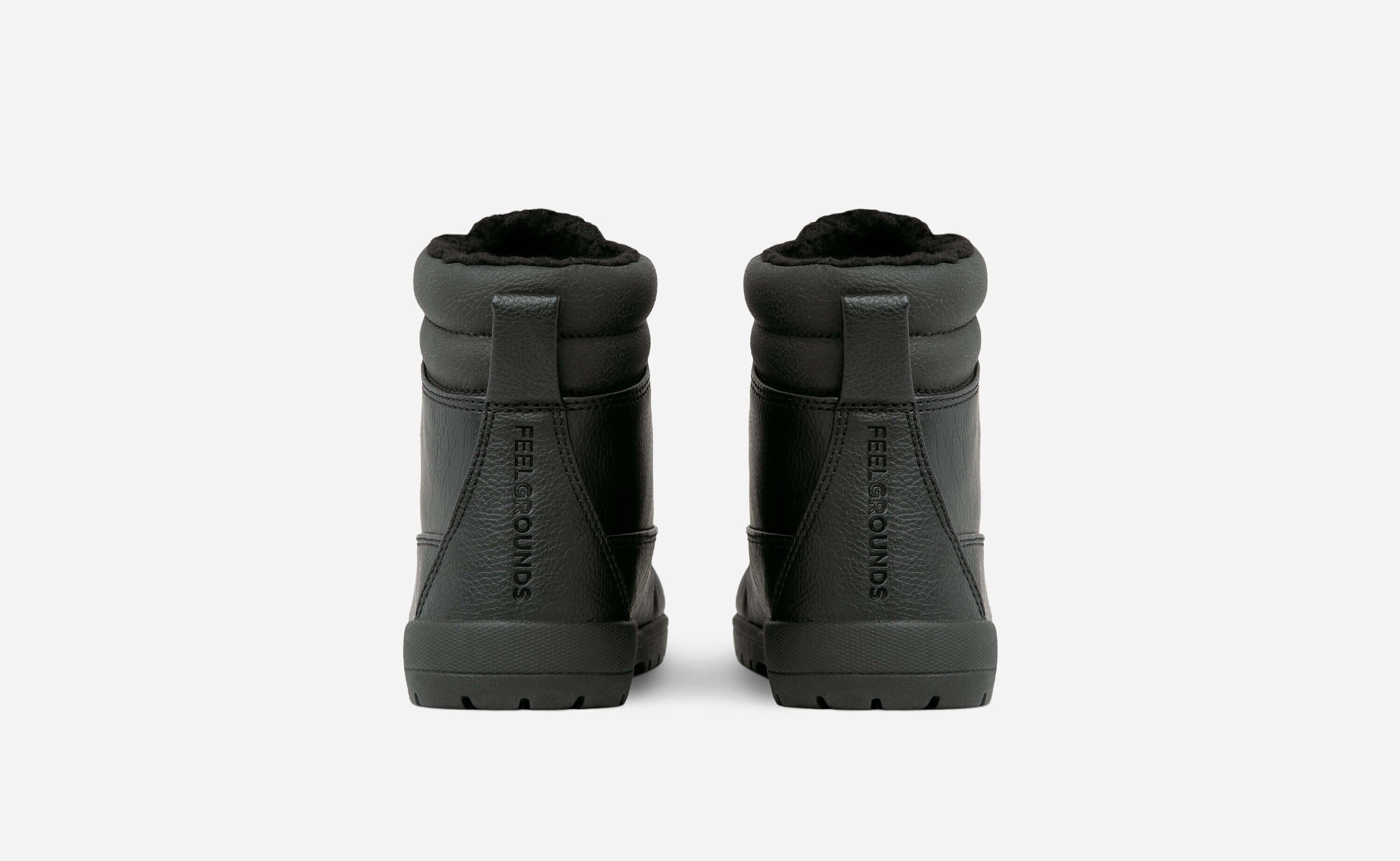 Patrol Winter Kids - All Black Cmp Winterstiefel Harma