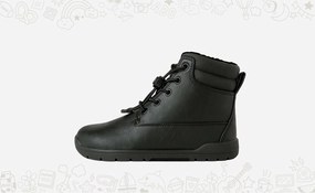 Winterstiefel Texapore Patrol Winter Kids - All Black