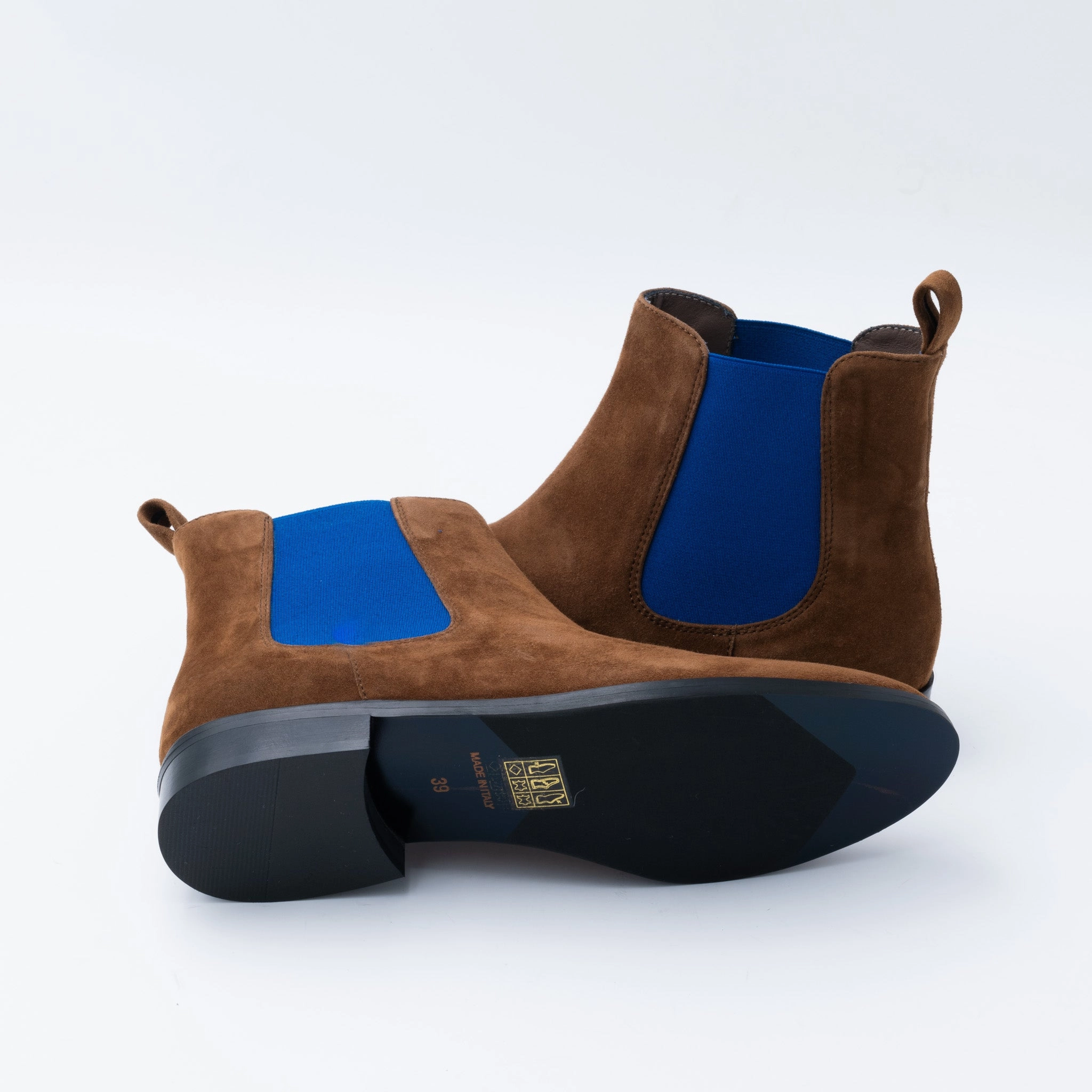 Chelsea Boots Toe Cap CAF - MAYORELLE