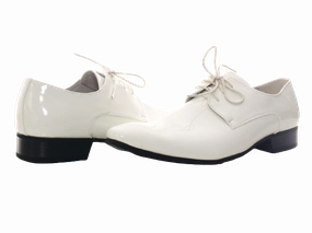 Sicherheitsschuhe S1 Test 2019 Herren Business Designer Halbschuhe Anzug Schnrr Schuhe Abendschuhe Lack Optik White # 8S788