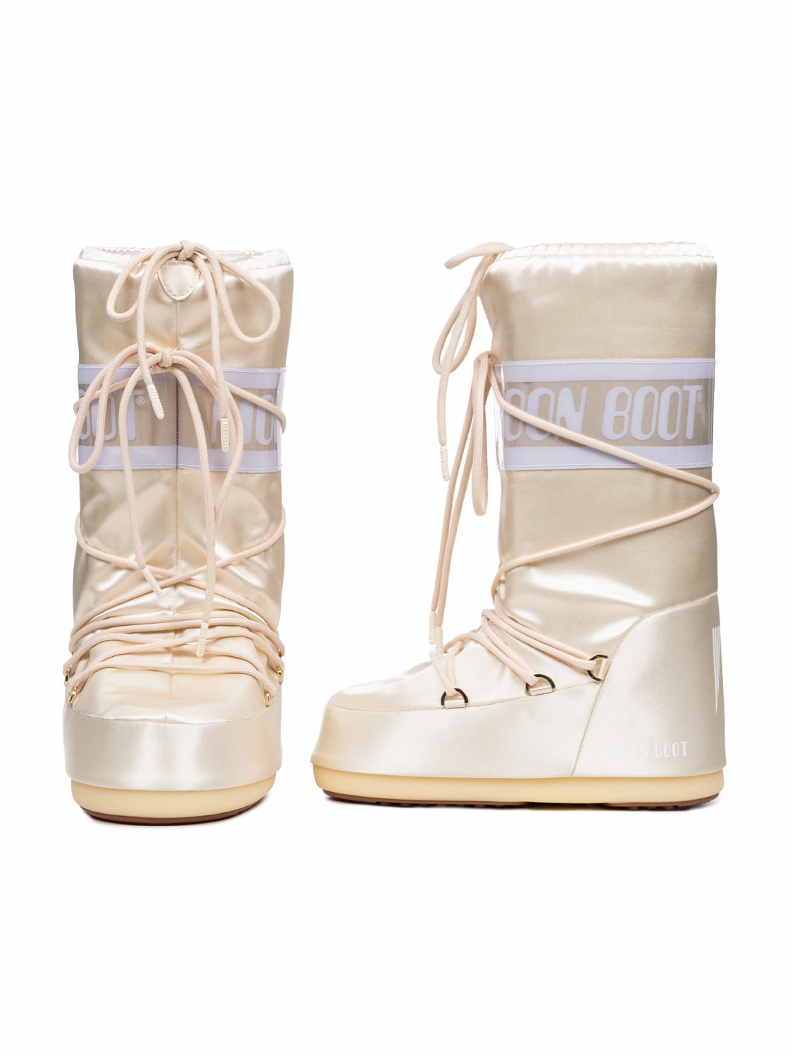 Icon Pearly Ivory Sneaker Winterstiefel