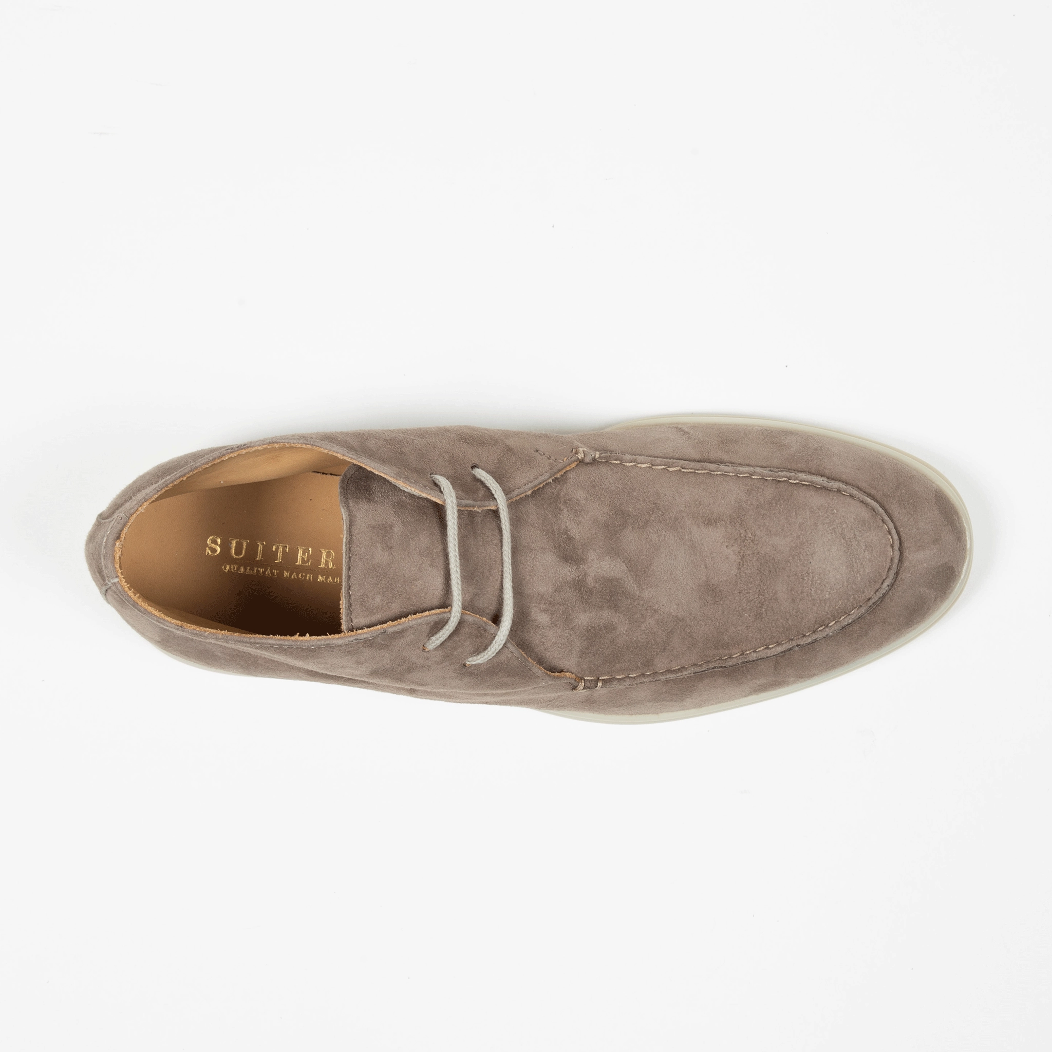 Bundeswehr Stiefel Aktuell Suitery Chukka Boots Velours Leder Taupe