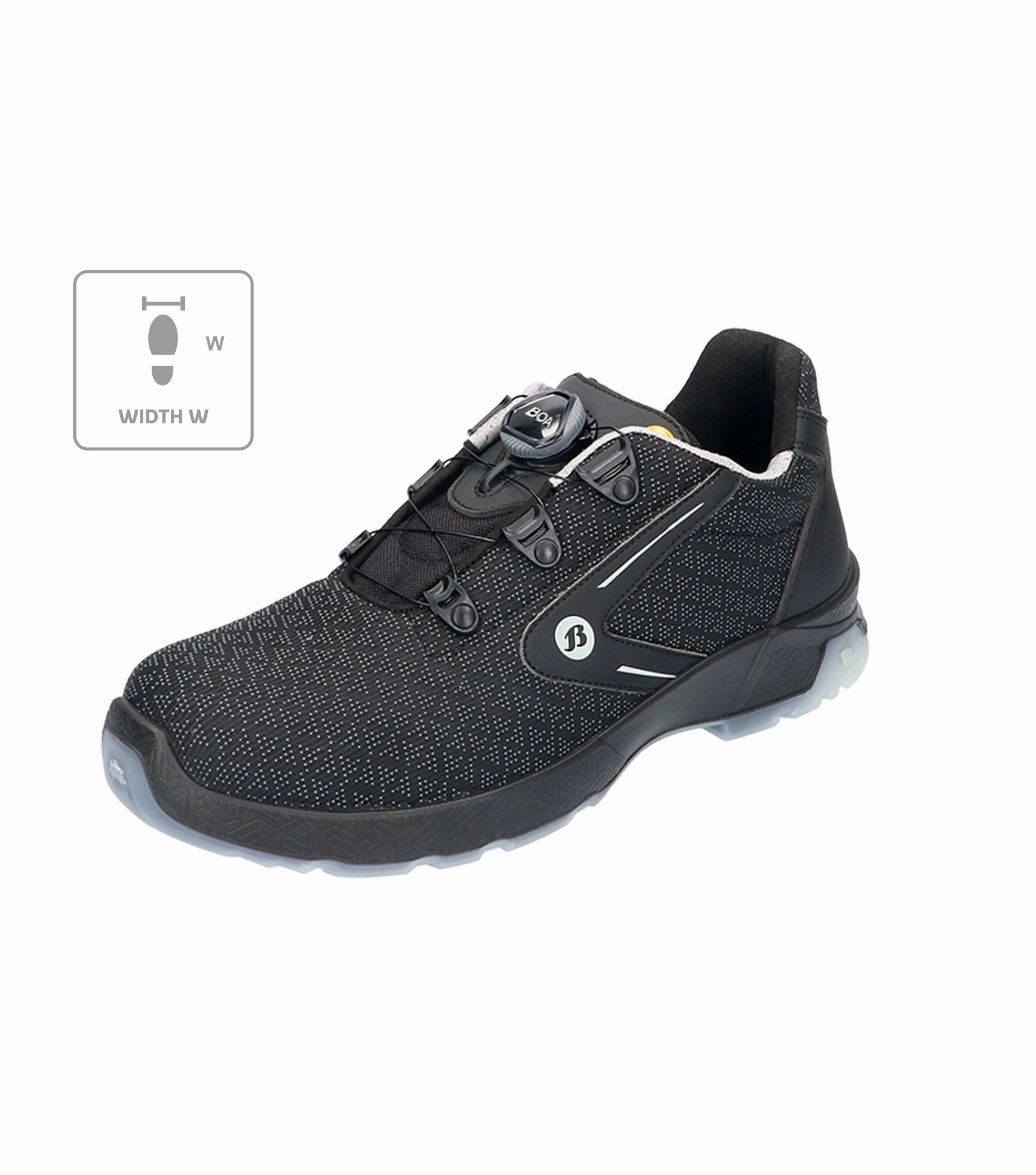 SUMM SEVEN W Sicherheitsschuhe Landwirtschaftleicht S3