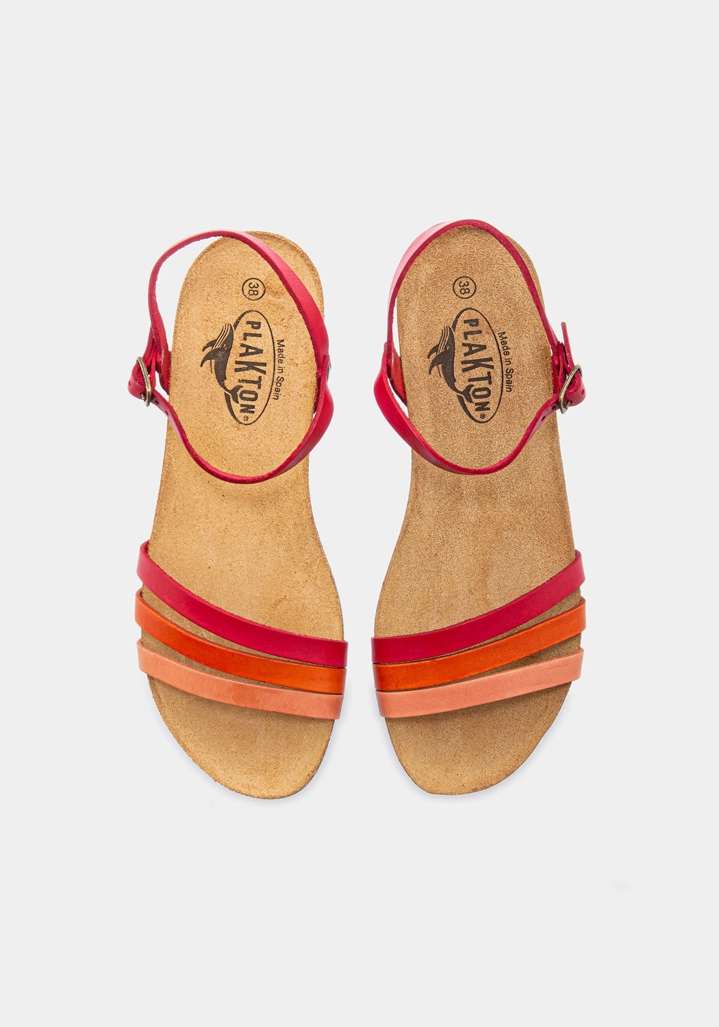 Lederschuhe Sandalen Mam Alou 575080 Vaquetilla tri rose mand