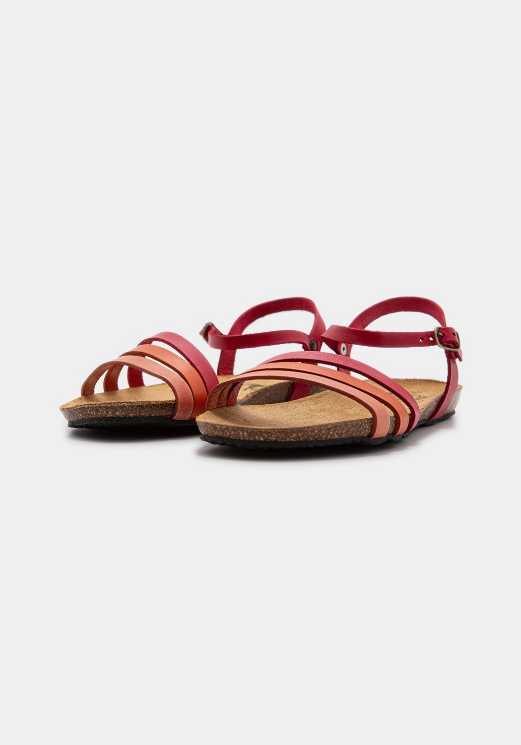 Mam Alou 575080 Vaquetilla tri rose mand Sandalen 8 Cm