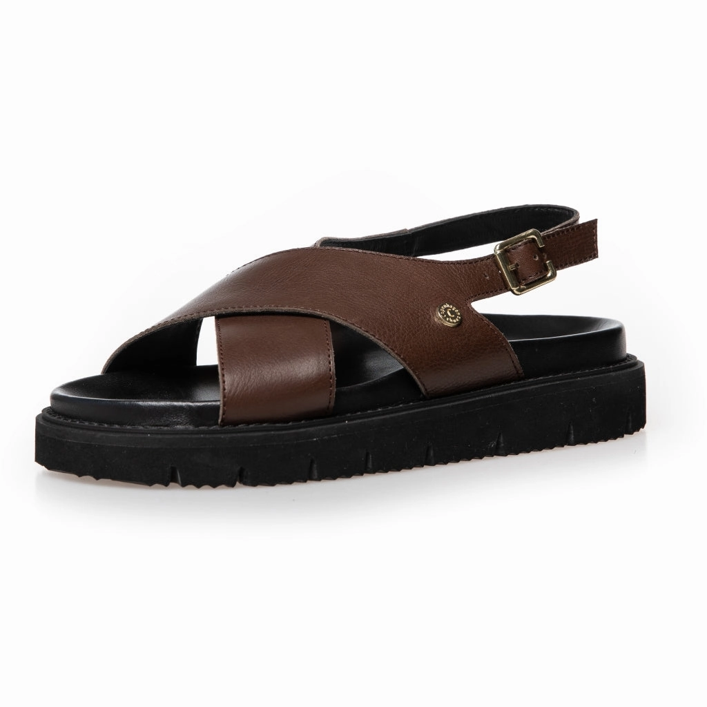 Blockabsatz Sandalen Tamaris SUMMERTIME - DK BROWN