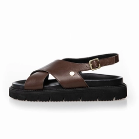 SUMMERTIME - DK BROWN Bosabo Sandalen