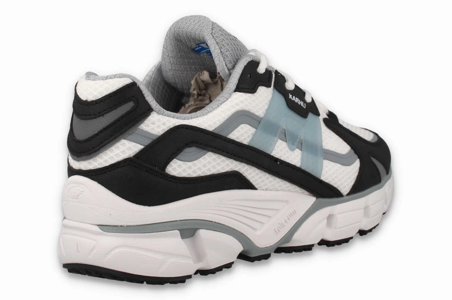 Super Fulcrum Sneaker Weiß Blau