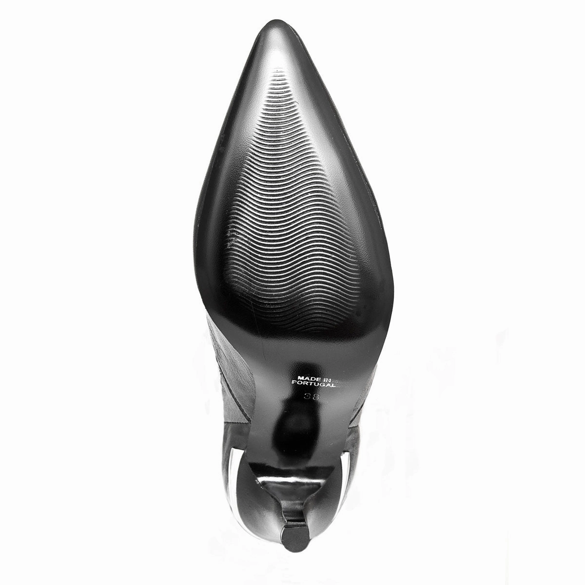 Stiefel Mit Gelber Naht Super lange High Heel Overknee Stiefel (Modell 106) Leder rot