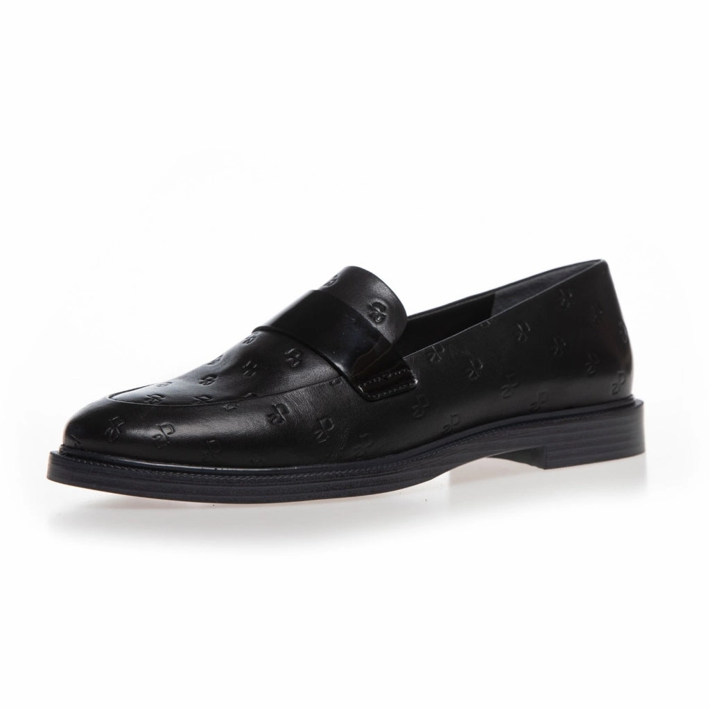 Loafers Original Vs Fake HISTORY WIBES PLAIN - BLACK PATENT