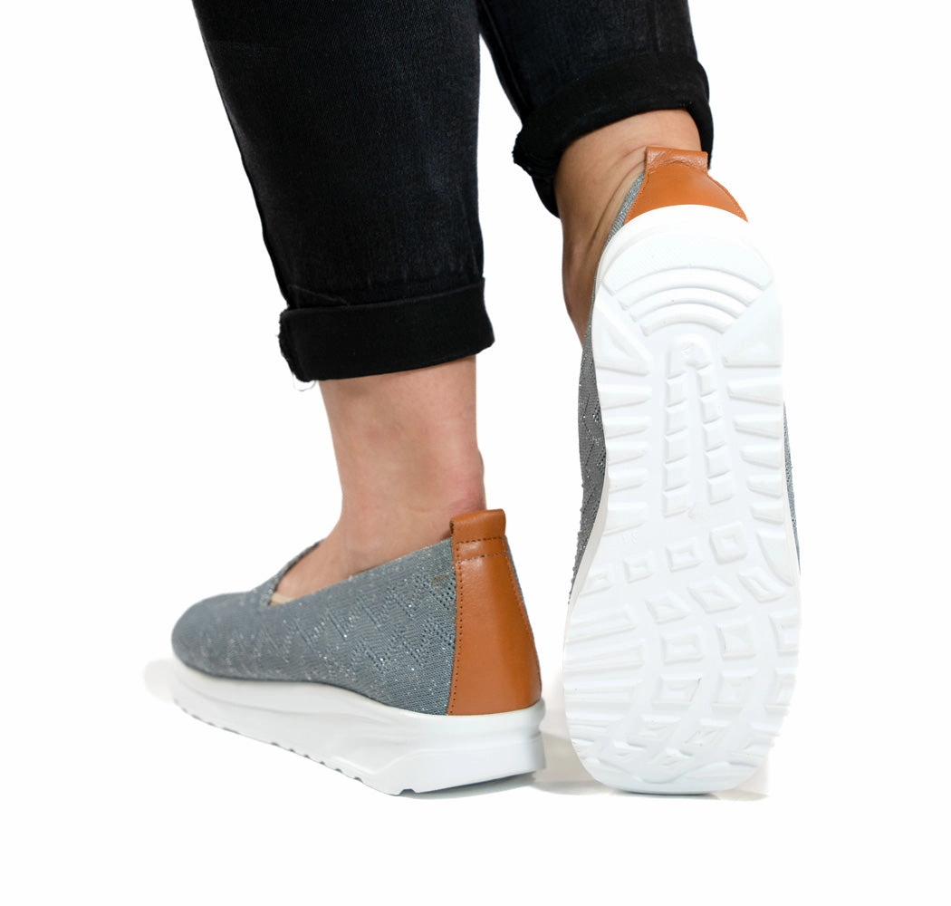 Laufschuhe Sportschuhe Damen Mokassins Looke FRANCENE