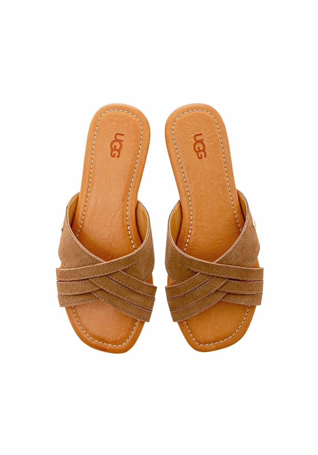 Zalando Camper Sandalen W Kenleigh Slide chestnut