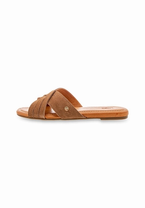 W Kenleigh Slide chestnut Keen Sandalen Ersatzteile