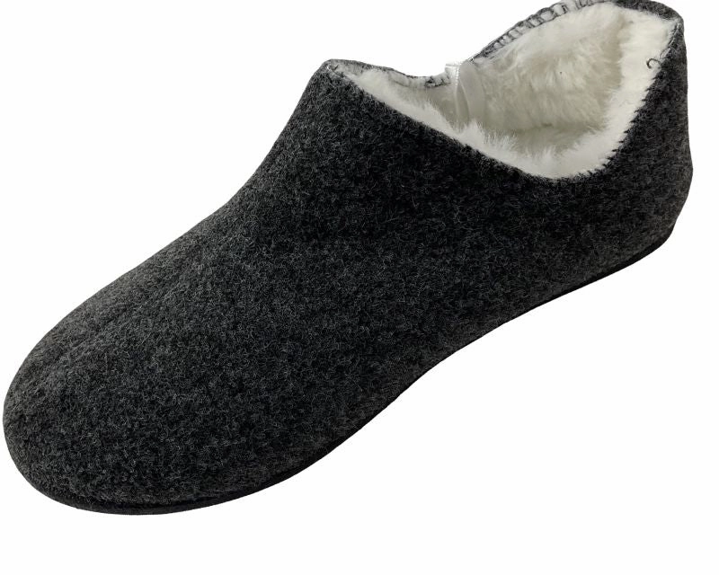 Spike High Heels Supersoft  Damen Hausschuhe geschlossen  22 610 DK.GREY