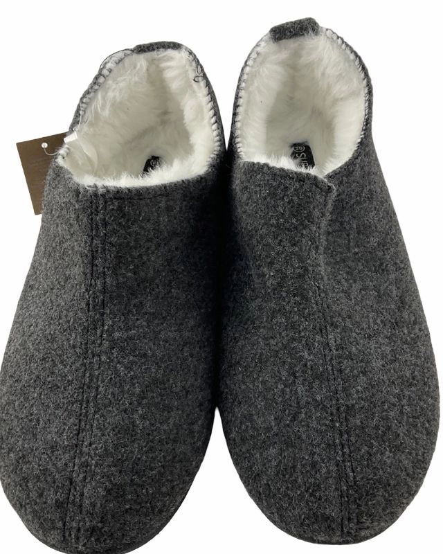 Types High Heels Supersoft  Damen Hausschuhe geschlossen  22 610 DK.GREY