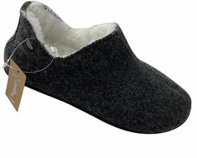 High Heels Shop München Supersoft  Damen Hausschuhe geschlossen  22 610 DK.GREY