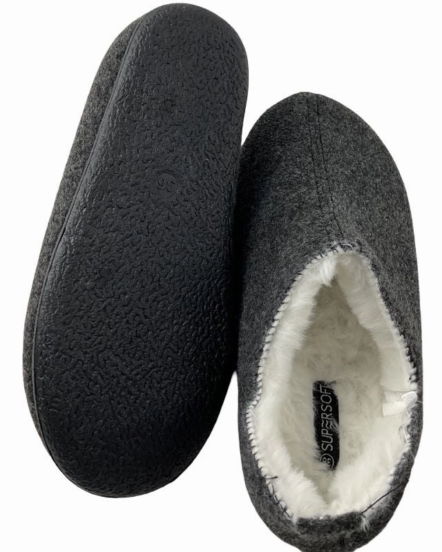 Really Expensive High Heels Supersoft  Damen Hausschuhe geschlossen  22 610 DK.GREY