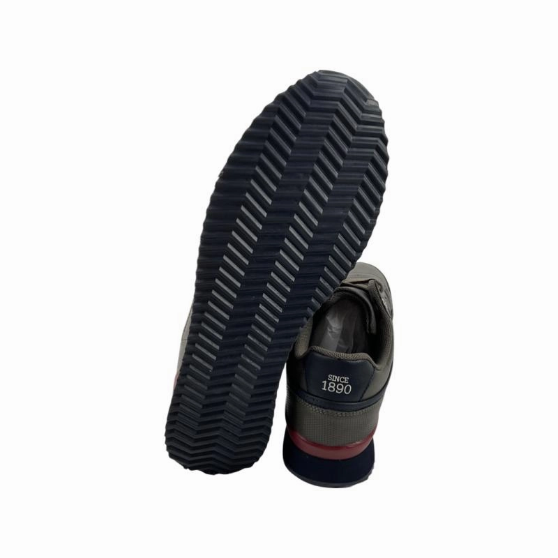 U.S. Polo Assn. Herren Sneaker GARMY001-MIL002 Braun Sneaker Rieker