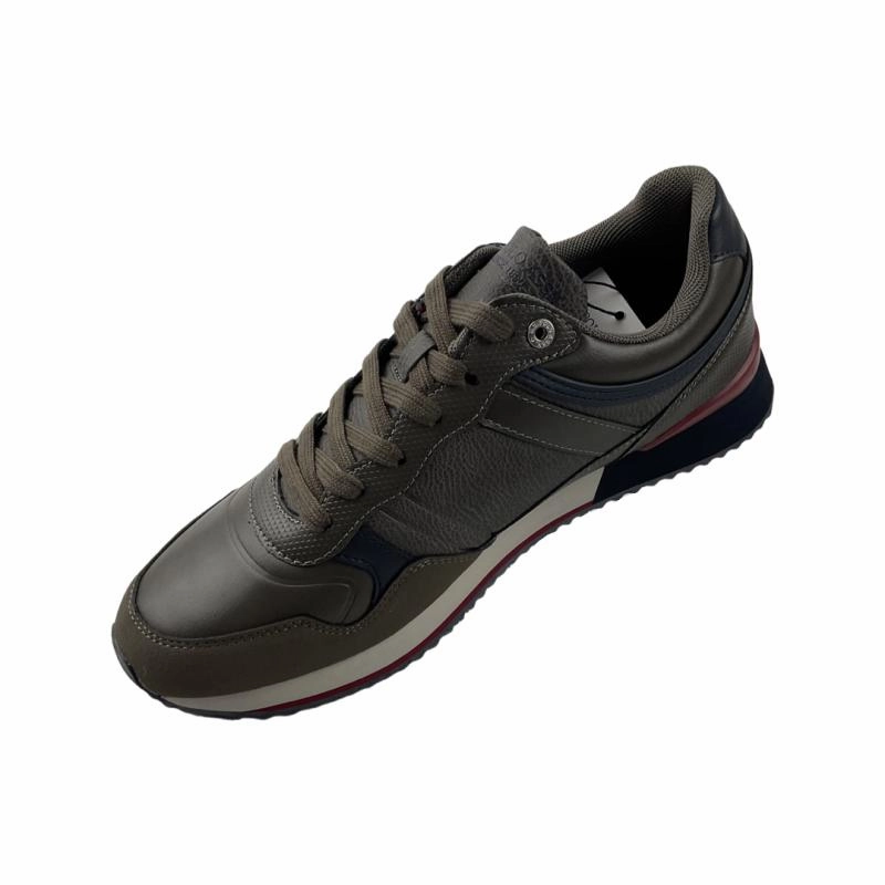 U.S. Polo Assn. Herren Sneaker GARMY001-MIL002 Braun Ekn Sneaker