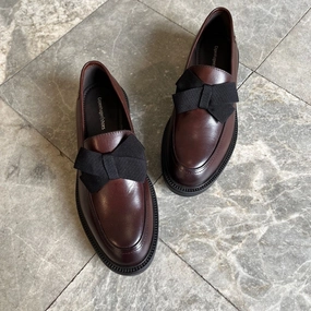 Loafers Copenhagen Studios SURROUND ME LEATHER - BROWN